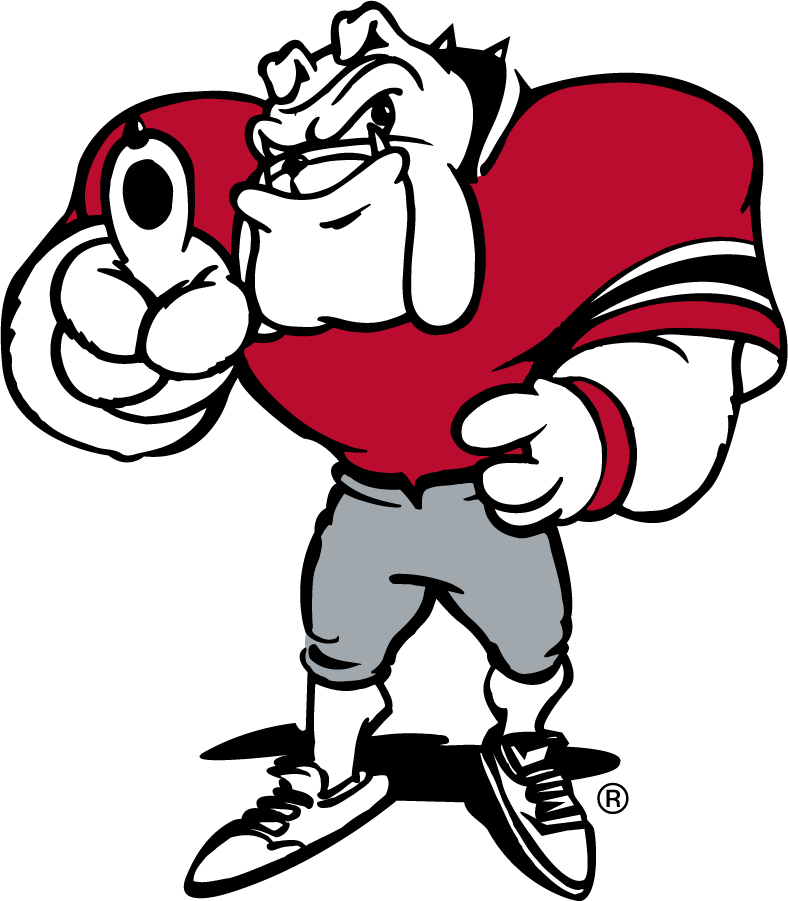 Georgia Bulldogs 2015-Pres Mascot Logo DIY iron on transfer (heat transfer)